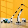 New 9-in-1 Cordless Electric Spin Scrubber for Bathroom & Home